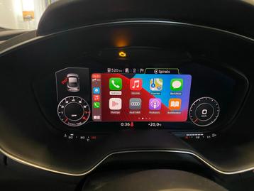 Audi Porsche Carplay android auto disponible aux enchères