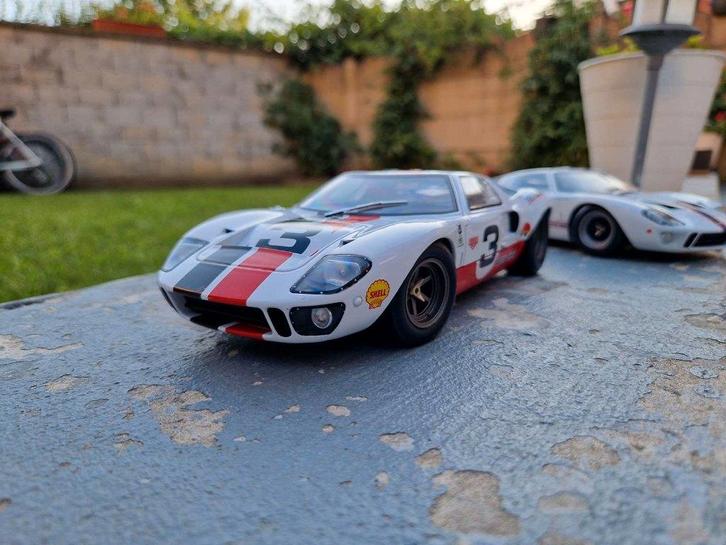 FORD GT40 Eric Dean - LIMITED - Échelle 1/18 - PRIX : 49€, Hobby en Vrije tijd, Modelauto's | 1:18, Nieuw, Auto, Solido, Ophalen