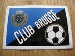 Vintage Sticker Club Brugge Kampioen 77-78 , Verzamelen, Ophalen of Verzenden, Nieuw, Poster, Plaatje of Sticker
