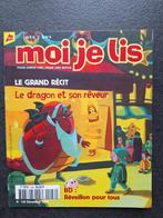 Moi je lis - le dragon et son rêveur - dès 7 ans, Livres, Enlèvement, Comme neuf, Fiction général
