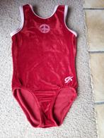 turnpakje maillot de gymnastique GK 7-8 jaar, Sports & Fitness, Gymnastique, Rouge, Taille enfant de 122 à 140, Enlèvement ou Envoi