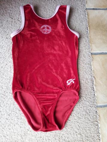 turnpakje maillot de gymnastique GK 7-8 jaar beschikbaar voor biedingen