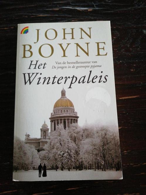 John Boyne - Het winterpaleis, Livres, Littérature, Enlèvement ou Envoi