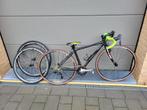 Race fiets carbon kinderen +extra velgen cyclo cross, Carbone, Utilisé, Enlèvement ou Envoi, 28 pouces