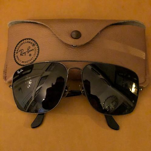 ZELDZAME Vintage B&L zonnebril Ray-Ban Black Caravan 62 C1, Handtassen en Accessoires, Zonnebrillen en Brillen | Heren, Gebruikt