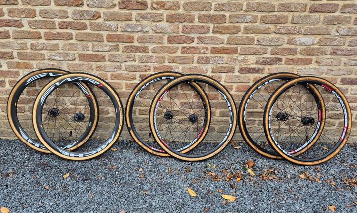 Miche tubewielen, Fietsen en Brommers, Fietsonderdelen, Gebruikt, Ophalen