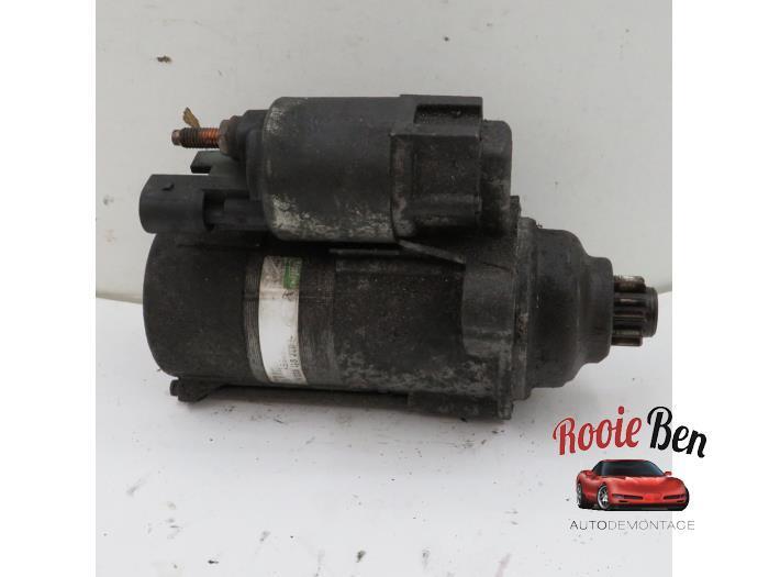 Startmotor van een Volkswagen Caddy, Auto-onderdelen, Motor en Toebehoren, Volkswagen, Gebruikt, 3 maanden garantie, Ophalen of Verzenden