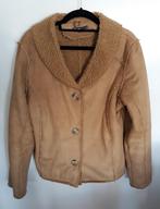 Veste faux daim taille M, Kleding | Dames, Autre, Beige, Gedragen, Ophalen