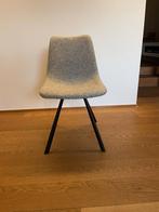 Bradley eetkamer stoelen (8 stuks), Maison & Meubles, Chaises, Tissus, Gris, Comme neuf, Enlèvement