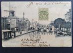 Carte postale ancienne Rotterdam 1902 vers La Havane, Verzamelen, Postkaarten | Nederland, Ophalen of Verzenden, Voor 1920, Gelopen