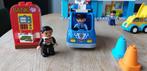 duplo politie 10809 politiepatrouille, Ophalen, Zo goed als nieuw, Complete set, Duplo