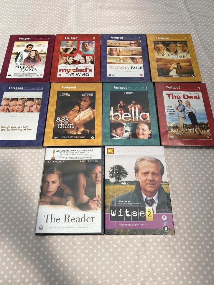 DVD Collectie Feelgood - Actie, CD & DVD, DVD | Action, Neuf, dans son emballage, Action, Coffret, À partir de 12 ans, Enlèvement ou Envoi