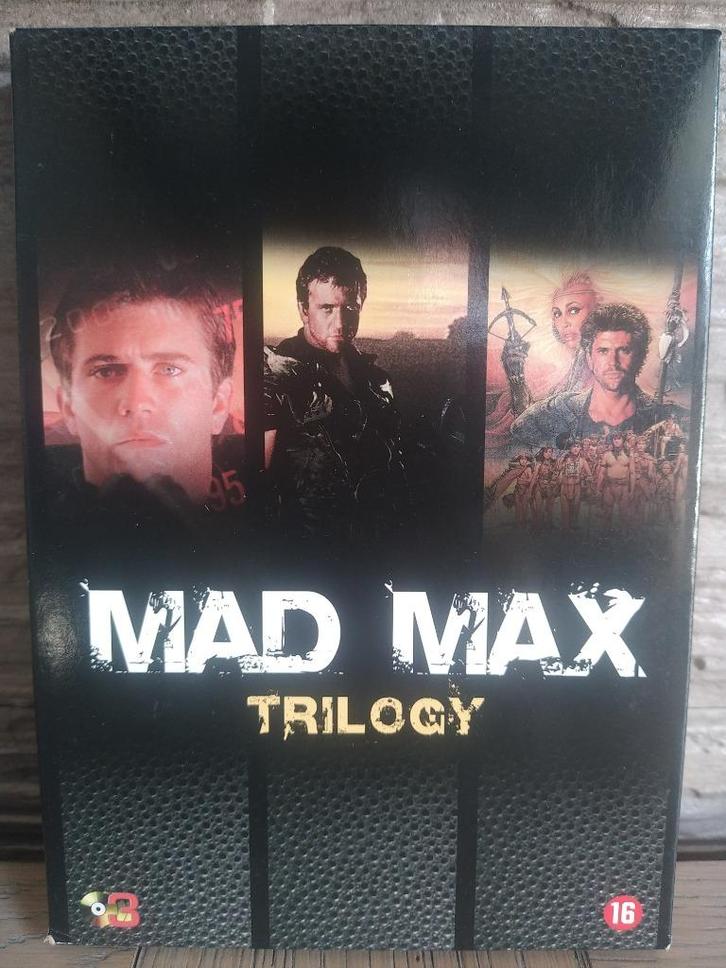 Mad Max - coffret trilogie, CD & DVD, DVD | Action, Comme neuf, Action, Coffret, À partir de 12 ans, Enlèvement ou Envoi