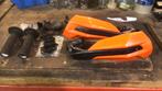 Handguards KTM, Ophalen
