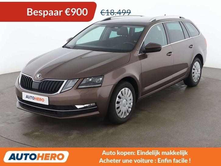 Skoda Octavia 1.5 TSI ACT Style (bj 2019, automaat), Auto's, Skoda, Te koop, Octavia, ABS, Airbags, Airconditioning, Android Auto