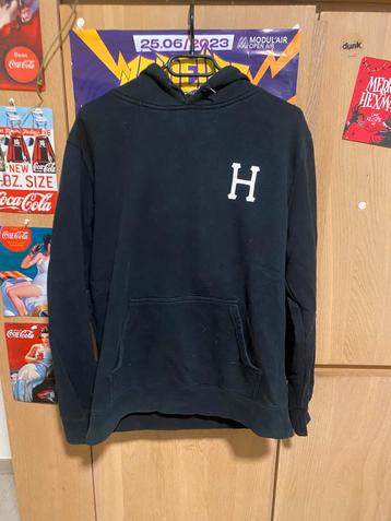 Huf x Betty Boop zwarte hoodie Medium beschikbaar voor biedingen