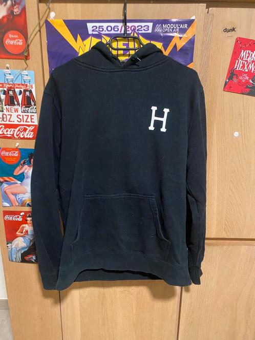 Huf x Betty Boop zwarte hoodie Medium, Kleding | Heren, Truien en Vesten, Zo goed als nieuw, Maat 48/50 (M), Zwart, Ophalen of Verzenden