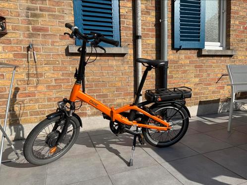 Elektrische plooifiets Qwic, Fietsen en Brommers, Elektrische fietsen, Gebruikt, Qwic, Ophalen