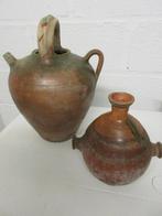 Oude kruiken, Enlèvement