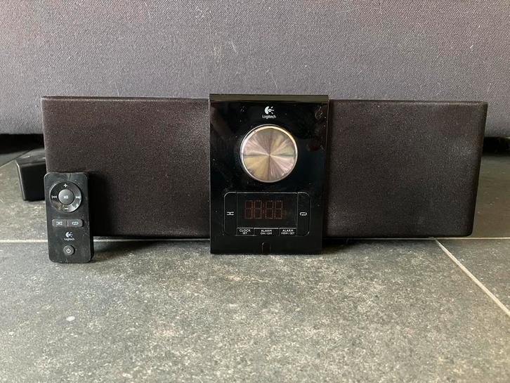 Logitech speaker/wekker, Elektronische apparatuur, Overige elektronische apparatuur, Gebruikt, Ophalen of Verzenden