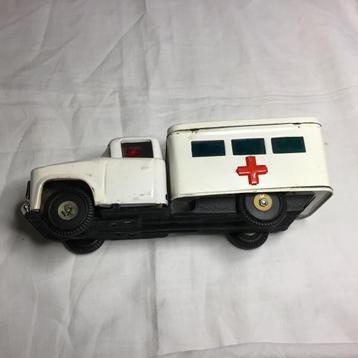 Ambulance de La Croix rouge 