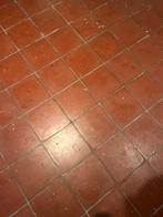 Terracotta retro tegels, Doe-het-zelf en Bouw, Ophalen, Gebruikt