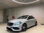 MERCEDES A180/AMG/PANO/NIGHTPACK/SFEER/CARPLAY/12MGRNTI, Auto's, Mercedes-Benz, Testrit aan huis, Alcantara, 5 deurs, Zilver of Grijs
