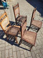 vintage stoelen 3+1 gratis, Enlèvement