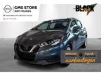 Nissan Micra 1.0 IG-T Acenta, Auto's, Nissan, Stof, Gebruikt, Zwart, Zwart