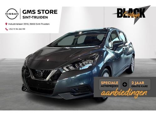 Nissan Micra 1.0 IG-T Acenta, Auto's, Nissan, Bedrijf, Te koop, Micra, ABS, Airbags, Airconditioning, Alarm, Android Auto, Apple Carplay