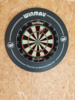 Dartbord van Winmau, Enlèvement, Utilisé, Cible de fléchettes
