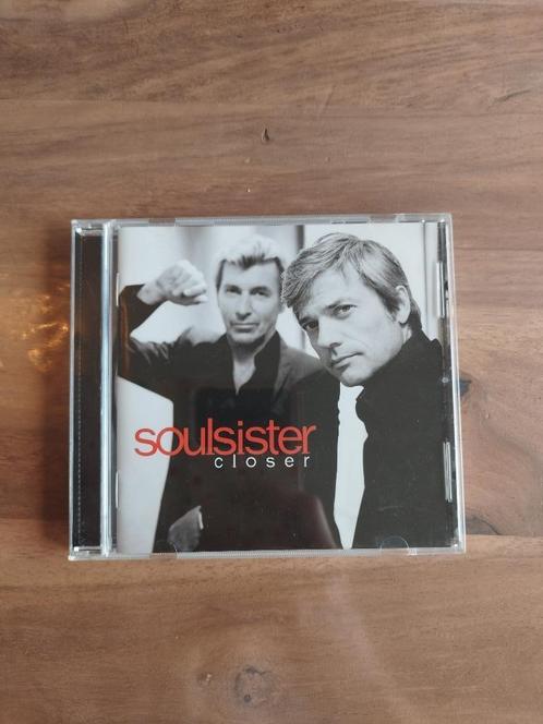SoulSister - Closer [CD], CD & DVD, CD | Pop, Enlèvement ou Envoi