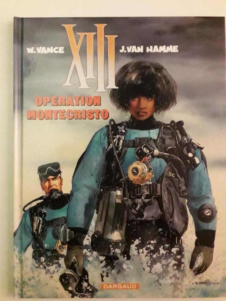BD EO XIII 16 Opération Montechristo Vance Van Hamme 04 ttbe, Boeken, Stripverhalen, Gelezen, Eén stripboek, Ophalen of Verzenden