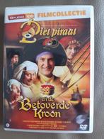 DVD Piet Piraat en de betoverde kroon, Cd's en Dvd's, Dvd's | Kinderen en Jeugd, Ophalen of Verzenden, Zo goed als nieuw