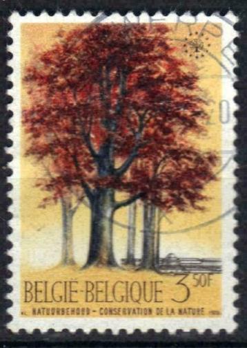 Belgie 1970 - Yvert/OBP 1526/1527 - Europa - Natuur (ST)