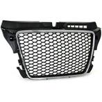 CALANDRE LOOK RS3 AUDI A3 8P S3 8P (08-12) NOIR CHROME, Autos : Divers, Tuning & Styling, Enlèvement