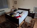 Bed 140 breed, kleerkast, 2 nachtkastjes GRATIS, Ophalen, Gebruikt