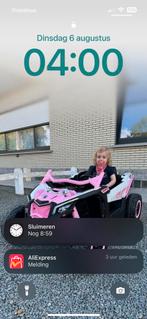 1 jaar oude elektrische wagen in nieuwstaat!, Kinderen en Baby's, Ophalen, Zo goed als nieuw