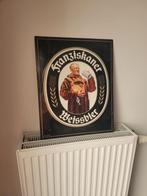 Metalen plaat voor Duits bier, Verzamelen, Ophalen of Verzenden, Zo goed als nieuw