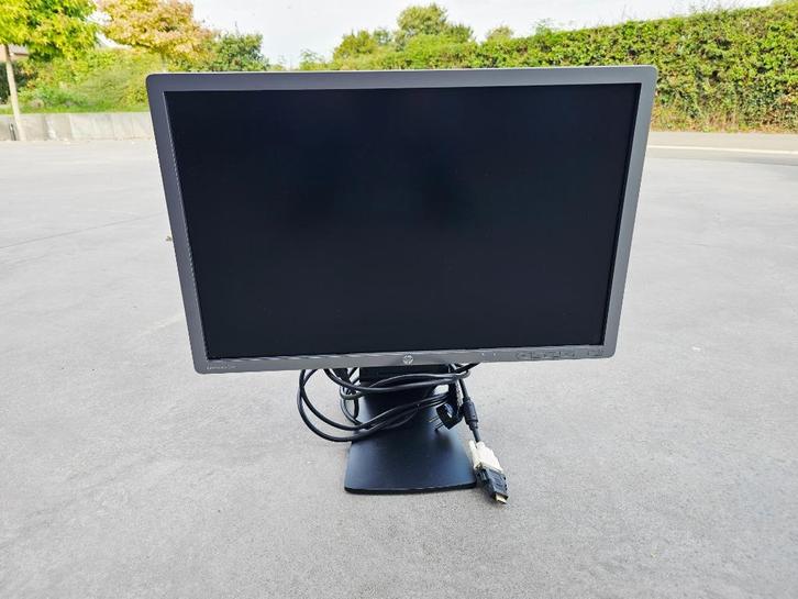HP EliteDisplay E241i professioneel beeldscherm - IPS, Computers en Software, Monitoren, Refurbished, 60 Hz of minder, DisplayPort