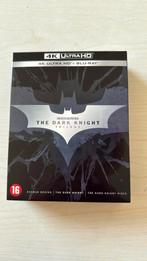 4K Ultra HD The Dark Knight Trilogy, Ophalen of Verzenden, Zo goed als nieuw
