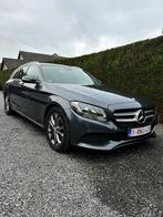 Break diesel Mercedes C220 2016, Autos, Argent ou Gris, Achat, Boîte manuelle, Noir