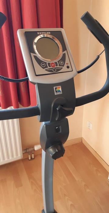 Kettler 'Golf S' hometrainer, Sport en Fitness, Ophalen, Gebruikt, Aluminium, Buik