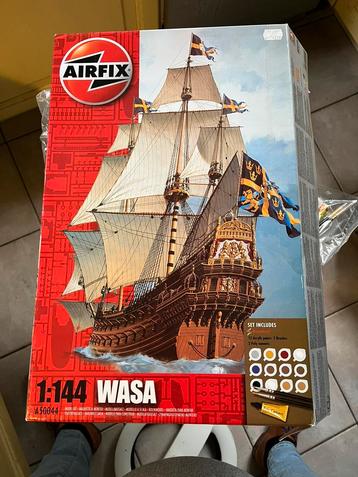 AirFix Wasa (Vasa) schip 1628 (ongebruikt) (ongebouwd)
