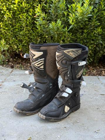 Motorcross botten Shot X10 maat 43 beschikbaar voor biedingen