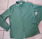 I8 Denim groen hemd maat XL, Enlèvement ou Envoi, Porté, Vert, I8 denim