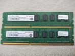 ram geheugen 2 * 4 GB, Informatique & Logiciels, Mémoire RAM, 4 GB, Enlèvement