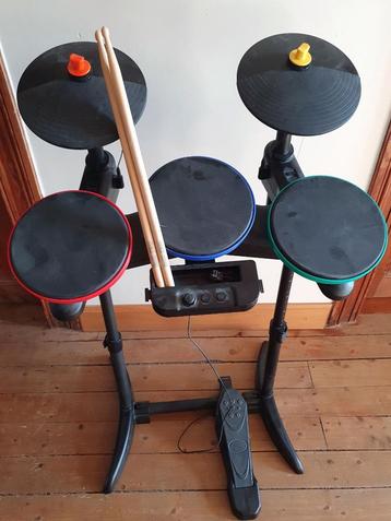 Pack complet Band Hero + Console Nintendo Wii – 85€, Enlèvement, Comme neuf, Avec 2 manettes