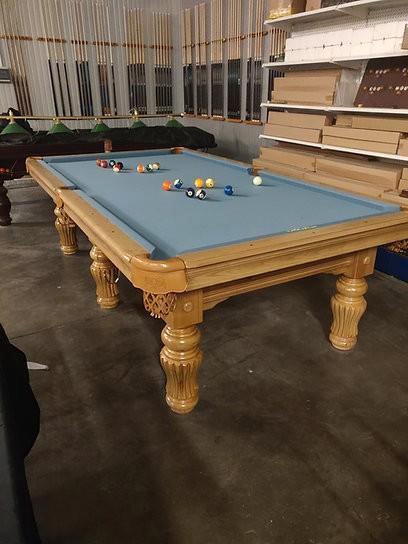 Pooltafel - Cassius  3099, Sport en Fitness, Biljarten en Poolen, Zo goed als nieuw, Pooltafel, Ophalen of Verzenden