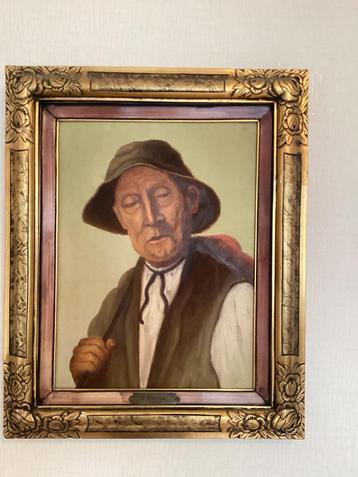 Schilderij op doek beschikbaar voor biedingen